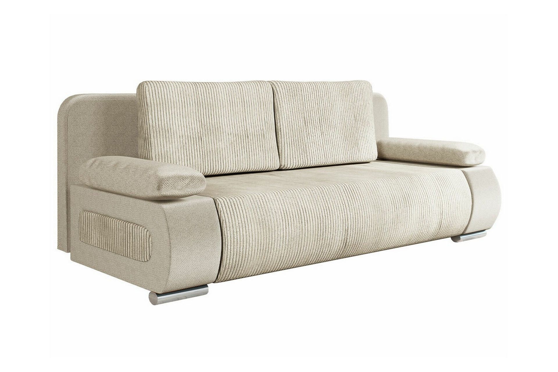 Kintore 2-sits B&auml;ddsoffa beige -