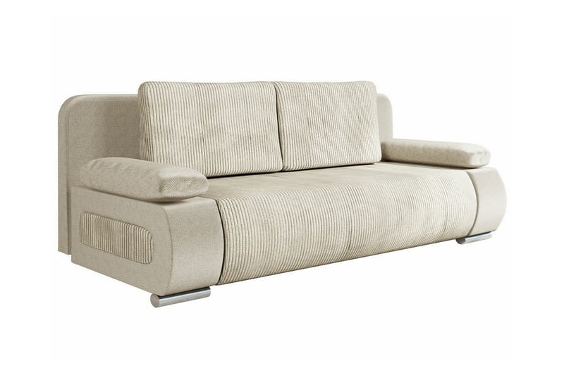 Kintore 2-sits Bäddsoffa Beige - Möbler - Vardagsrum - Bäddsoffor