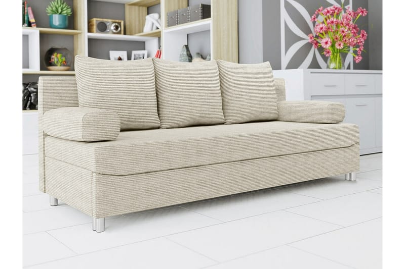 Kintore 2-sits Bäddsoffa Beige - Bäddsoffor - 2-sits bäddsoffa