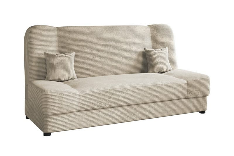 Kintore 2-sits Bäddsoffa Beige - Möbler - Vardagsrum - Bäddsoffor