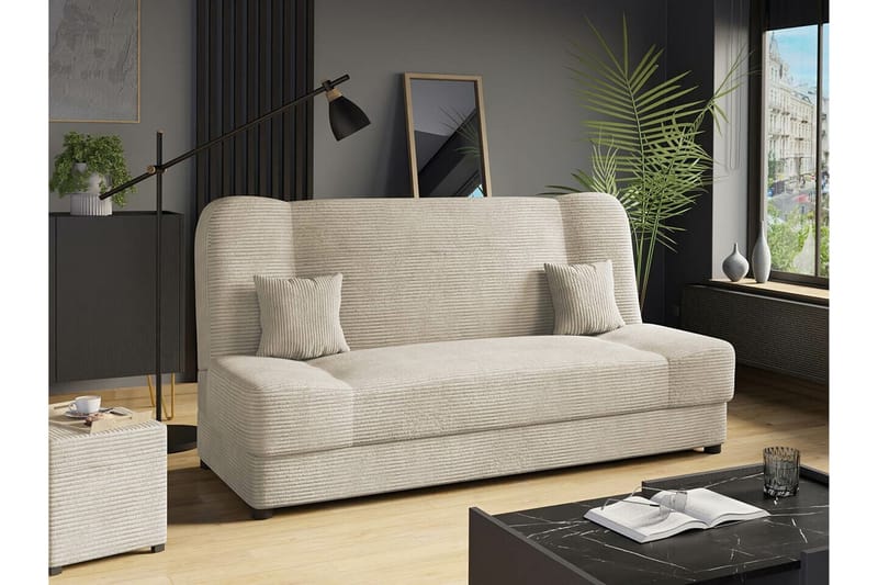 Kintore 2-sits Bäddsoffa Beige - Möbler - Vardagsrum - Bäddsoffor