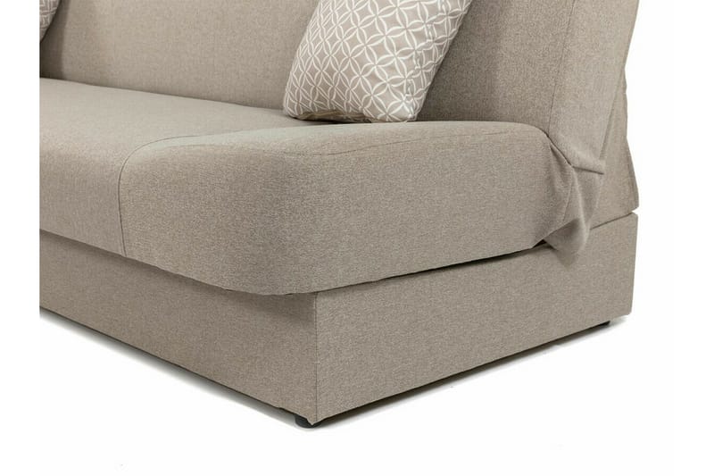Kintore 2-sits Bäddsoffa Beige - Möbler - Vardagsrum - Bäddsoffor