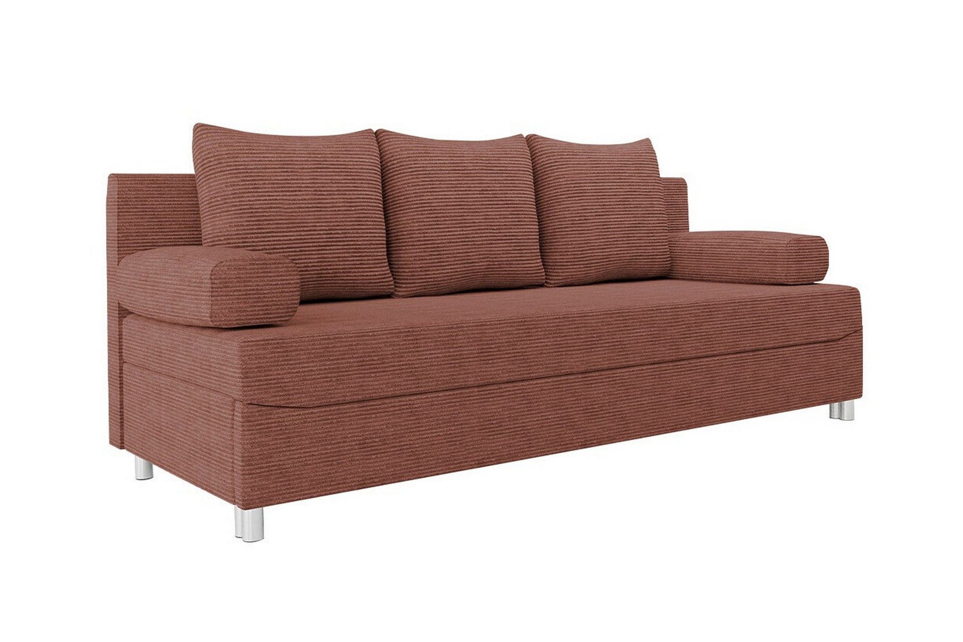 Kintore 2-sits B&auml;ddsoffa Brown -