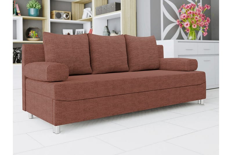 Kintore 2-sits Bäddsoffa Brun - Möbler - Vardagsrum - Bäddsoffor