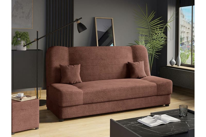Kintore 2-sits Bäddsoffa Brun - Möbler - Vardagsrum - Bäddsoffor