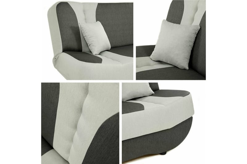 Kintore 2-sits Bäddsoffa Brun - Möbler - Vardagsrum - Bäddsoffor