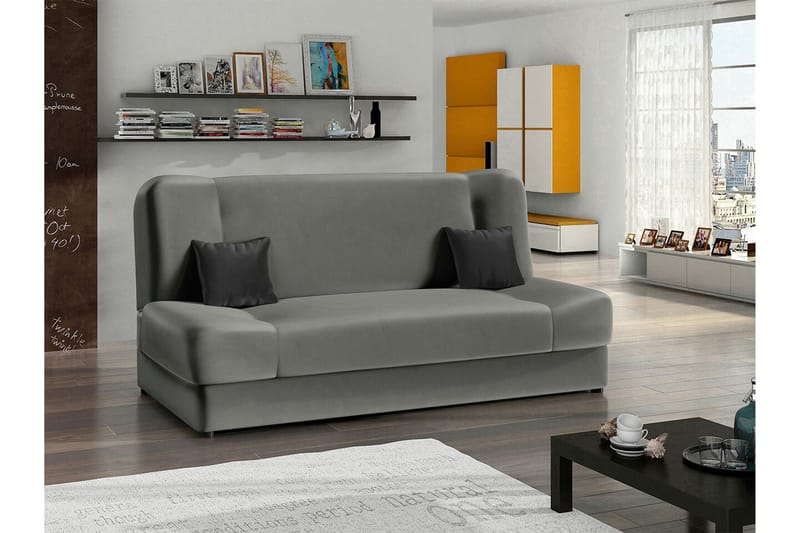 Kintore 2-sits Bäddsoffa - Grå - Möbler - Vardagsrum - Bäddsoffor