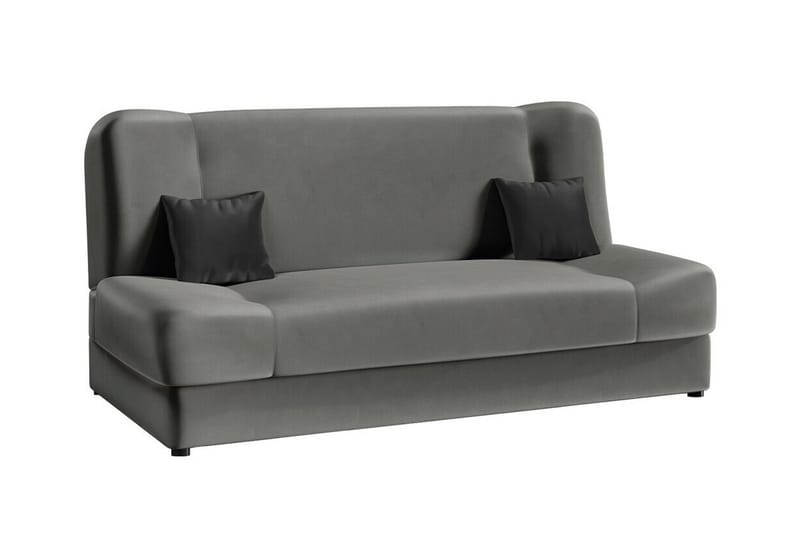 Kintore 2-sits Bäddsoffa Grå - Möbler - Vardagsrum - Bäddsoffor