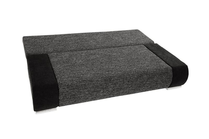 Kintore 2-sits Bäddsoffa Grå/Svart - Möbler - Vardagsrum - Bäddsoffor
