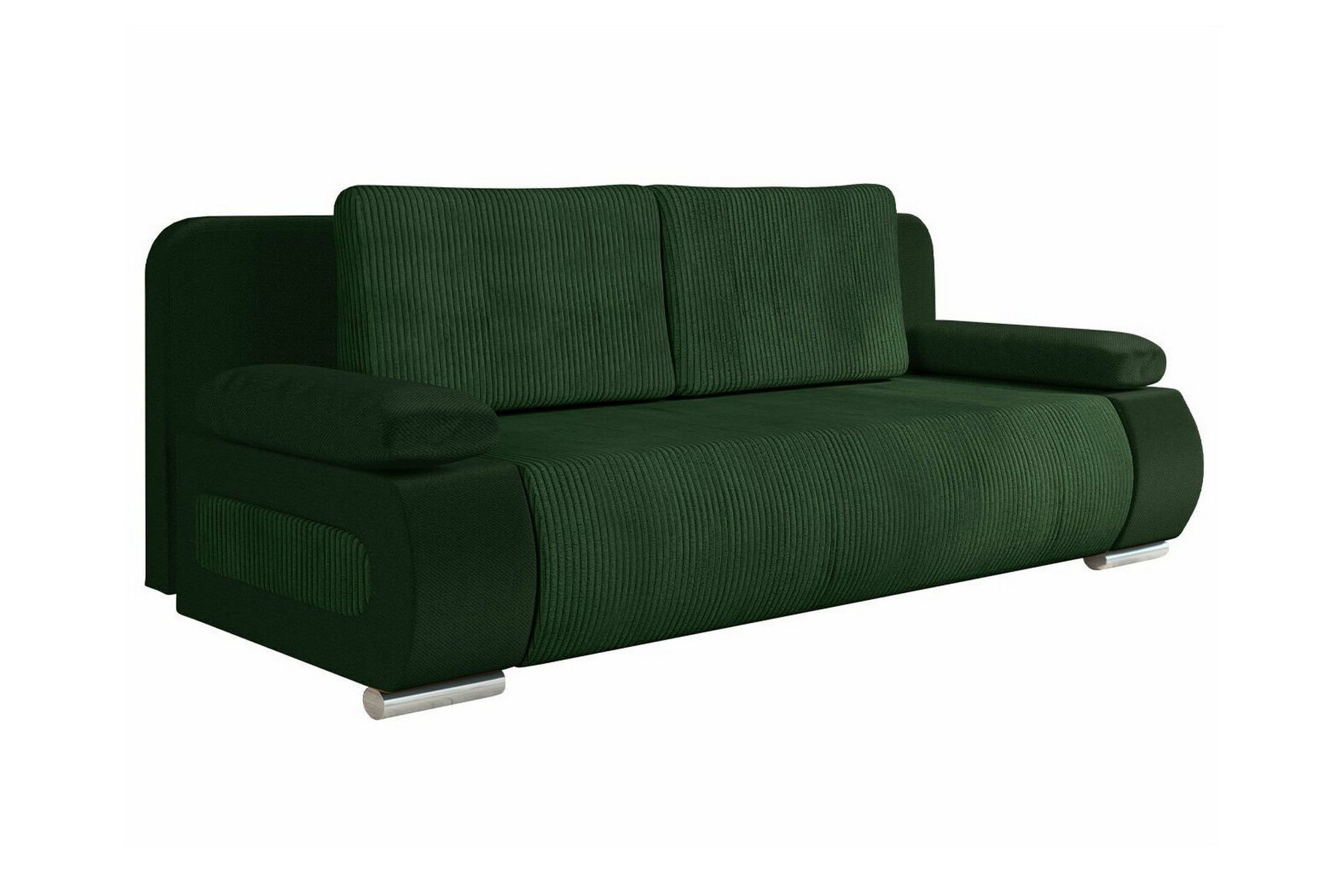 Kintore 2-sits B&auml;ddsoffa Green -
