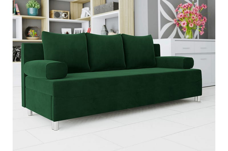 Kintore 2-sits Bäddsoffa Grön - Möbler - Vardagsrum - Bäddsoffor