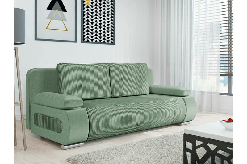 Kintore 2-sits Bäddsoffa Grön - Möbler - Vardagsrum - Bäddsoffor