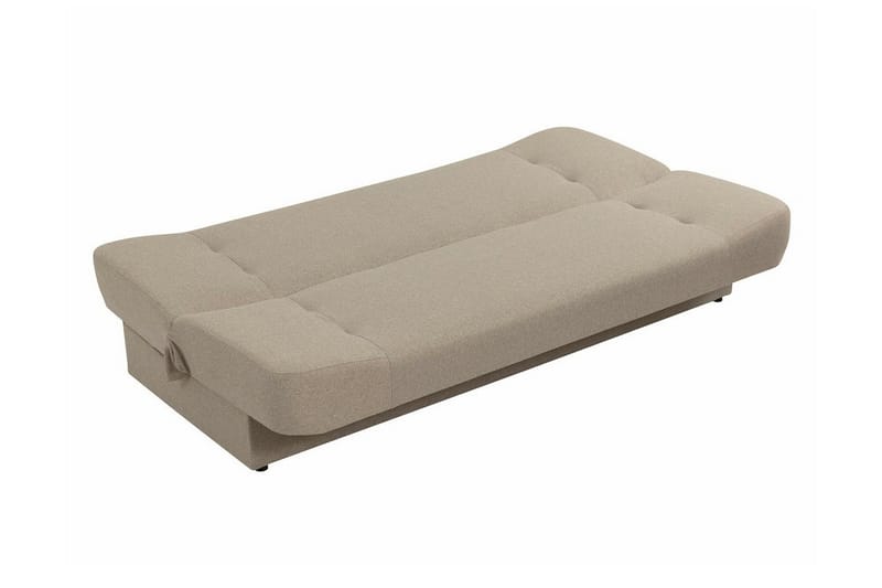 Kintore 2-sits Bäddsoffa Gul/Brun - Möbler - Vardagsrum - Bäddsoffor