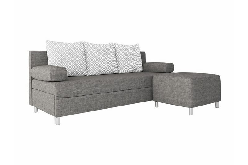 Kintore 2-sits Bäddsoffa Ljusgrå - Möbler - Vardagsrum - Bäddsoffor
