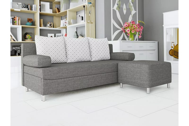 Kintore 2-sits Bäddsoffa Ljusgrå - Möbler - Vardagsrum - Bäddsoffor