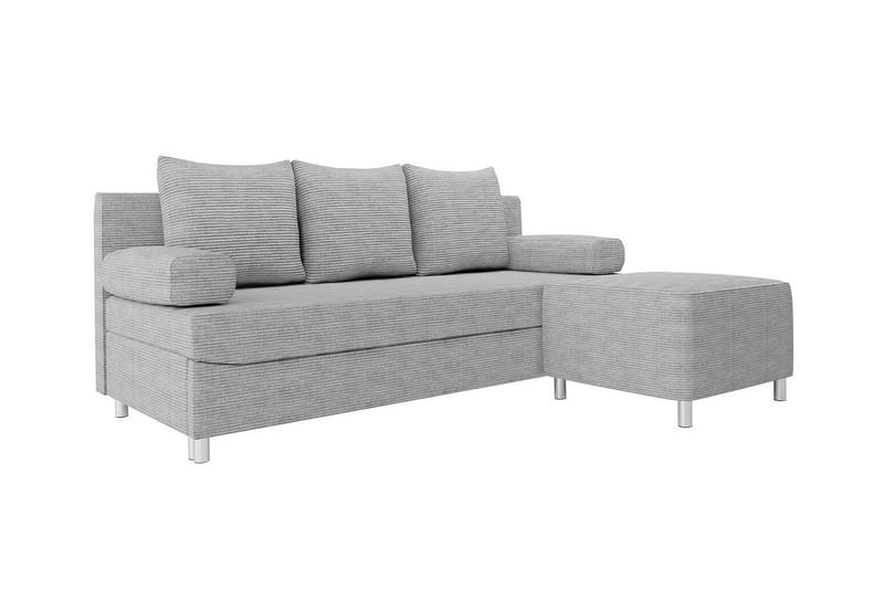 Kintore 2-sits Bäddsoffa Ljusgrå - Möbler - Vardagsrum - Bäddsoffor