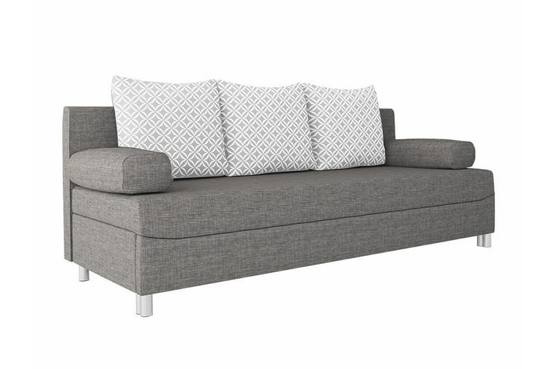 Kintore 2-sits Bäddsoffa Ljusgrå/Mörkgrå - Möbler - Vardagsrum - Bäddsoffor