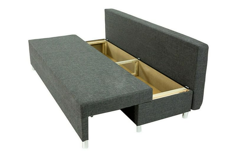 Kintore 2-sits Bäddsoffa Ljusgrå/Mörkgrå - Möbler - Vardagsrum - Bäddsoffor