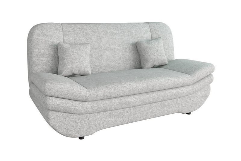 Kintore 2-sits Bäddsoffa Ljusgrå/Mörkgrå - Möbler - Vardagsrum - Bäddsoffor