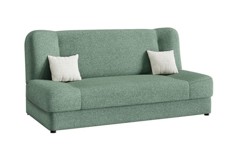 Kintore 2-sits Bäddsoffa Ljusgrön/Grön/Mint - Möbler - Vardagsrum - Bäddsoffor