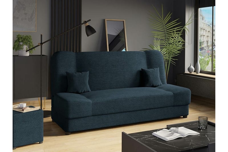 Kintore 2-sits Bäddsoffa Mörkblå - Möbler - Vardagsrum - Bäddsoffor