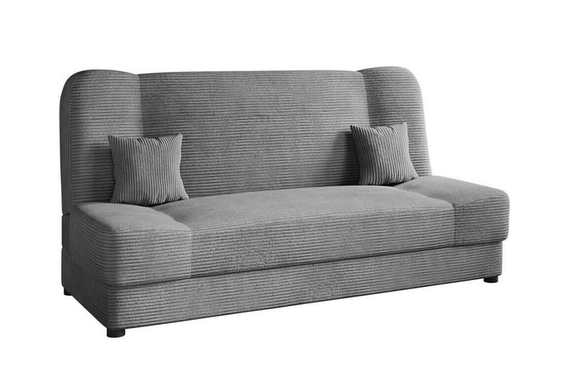 Kintore 2-sits Bäddsoffa Mörkgrå - Möbler - Vardagsrum - Bäddsoffor