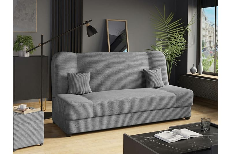 Kintore 2-sits Bäddsoffa Mörkgrå - Möbler - Vardagsrum - Bäddsoffor