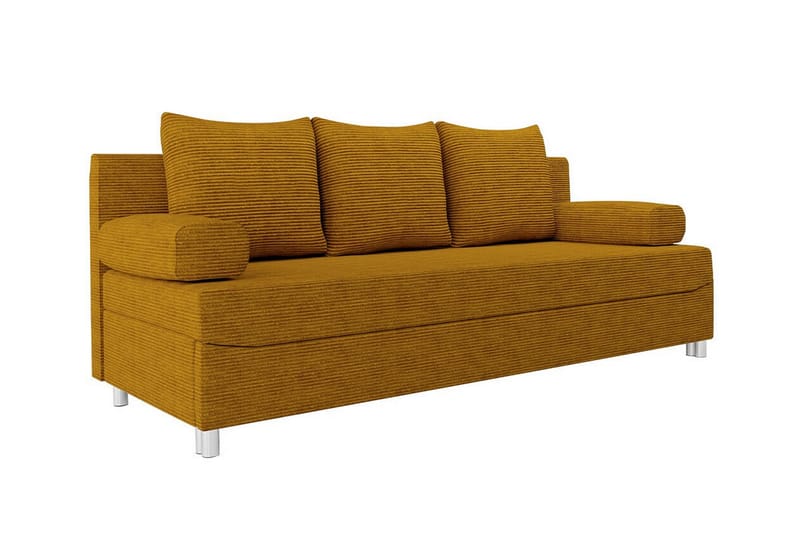 Kintore 2-sits Bäddsoffa Mörkgul - Möbler - Vardagsrum - Bäddsoffor