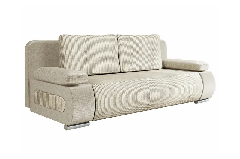 Kintore 2-sits Bäddsoffa NO_BRAND beige - Möbler - Vardagsrum - Bäddsoffor