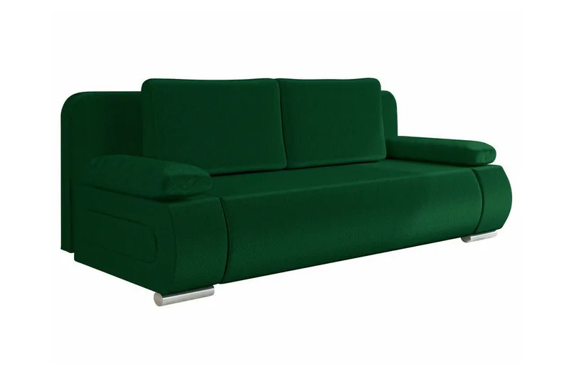 Kintore 2-sits Bäddsoffa NO_BRAND Dark green - Möbler - Vardagsrum - Bäddsoffor