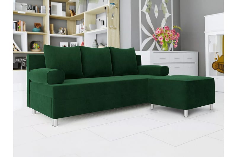 Kintore 2-sits Bäddsoffa NO_BRAND Dark green - Möbler - Vardagsrum - Bäddsoffor