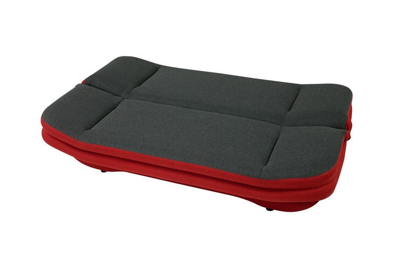 Kintore 2-sits Bäddsoffa Röd - Möbler - Vardagsrum - Bäddsoffor