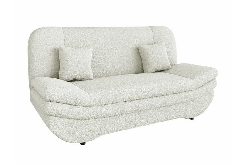 Kintore 2-sits Bäddsoffa Vit - Möbler - Vardagsrum - Bäddsoffor