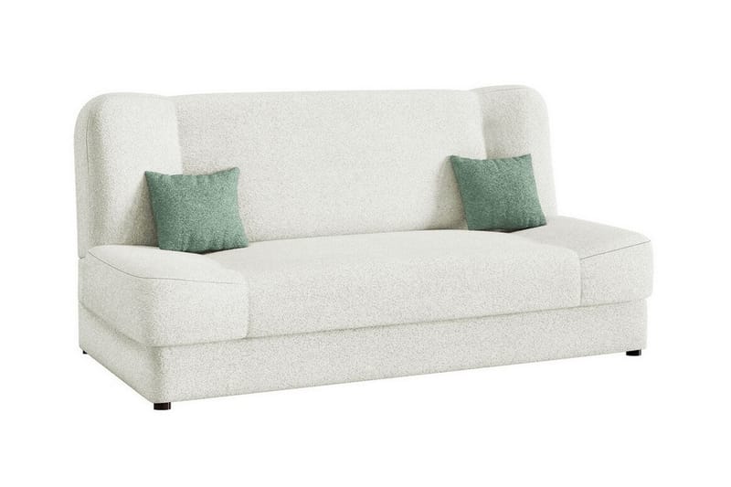 Kintore 2-sits Bäddsoffa Vit - Möbler - Vardagsrum - Bäddsoffor