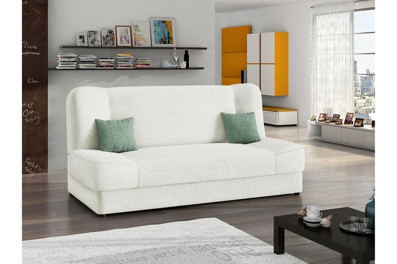 Kintore 2-sits Bäddsoffa Vit - Möbler - Vardagsrum - Bäddsoffor