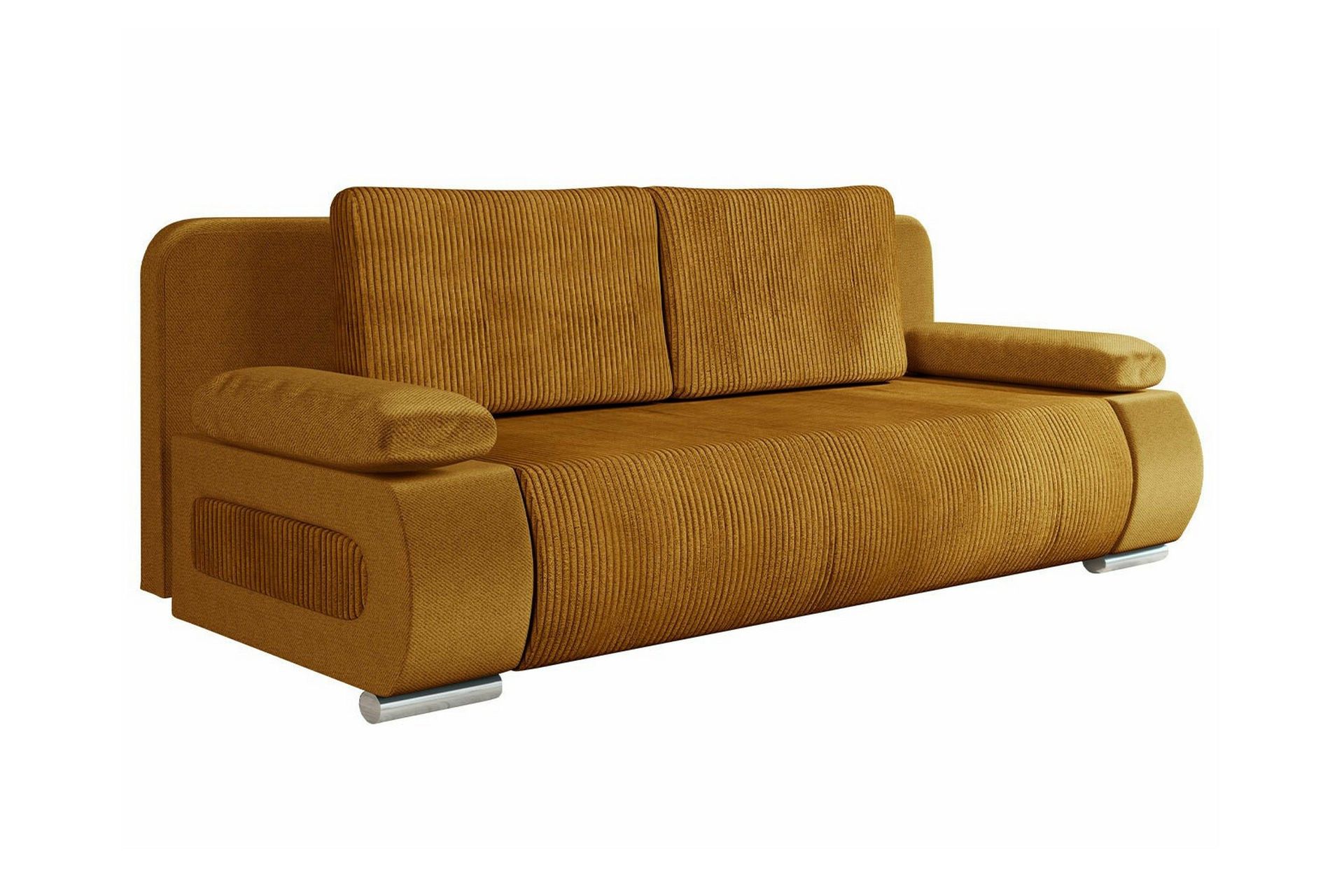 kintore 2-sits bäddsoffa yellow -