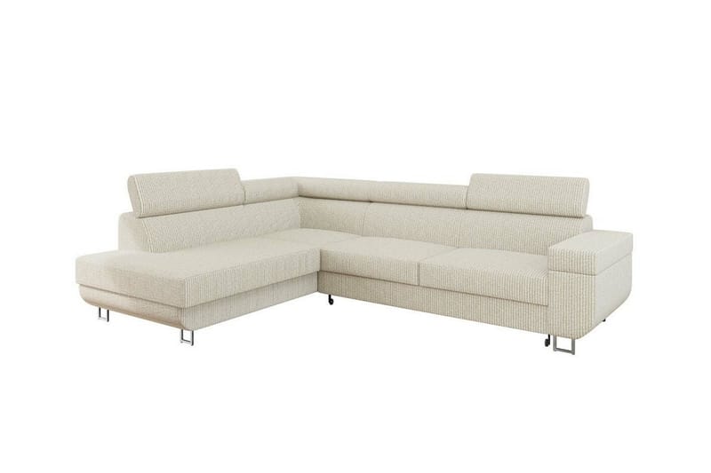 Kintore 3-sits Hörnbäddsoffa Beige - Hörnbäddsoffa - Bäddsoffor