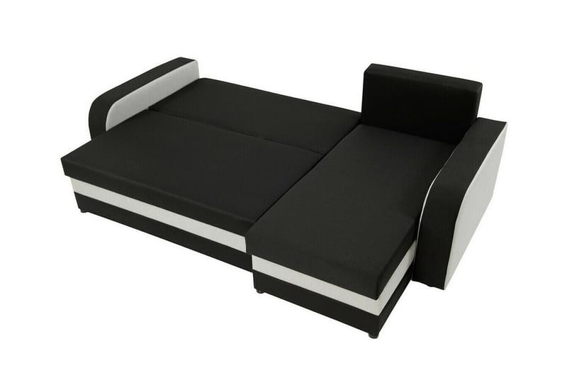 Kintore 3-sits Hörnbäddsoffa Beige/Ljusbeige - Möbler - Vardagsrum - Bäddsoffor