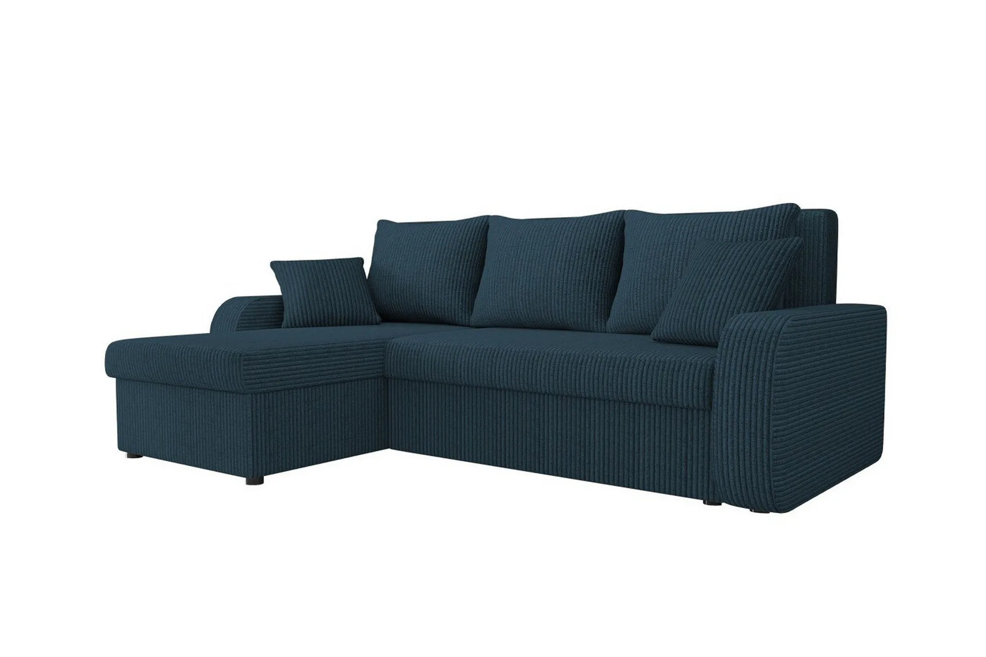 Kintore 3-sits H&ouml;rnb&auml;ddsoffa Dark blue -