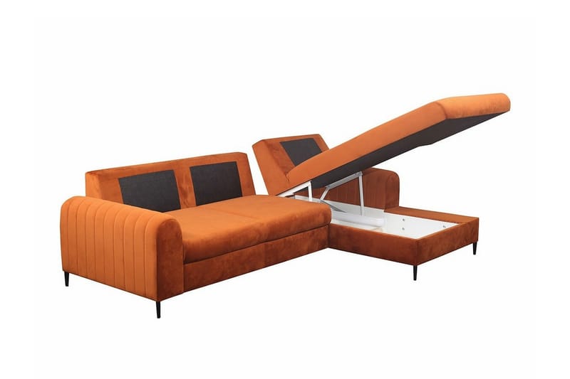 Kintore 3-sits Hörnbäddsoffa Dark blue - Möbler - Vardagsrum - Bäddsoffor - Hörnbäddsoffa