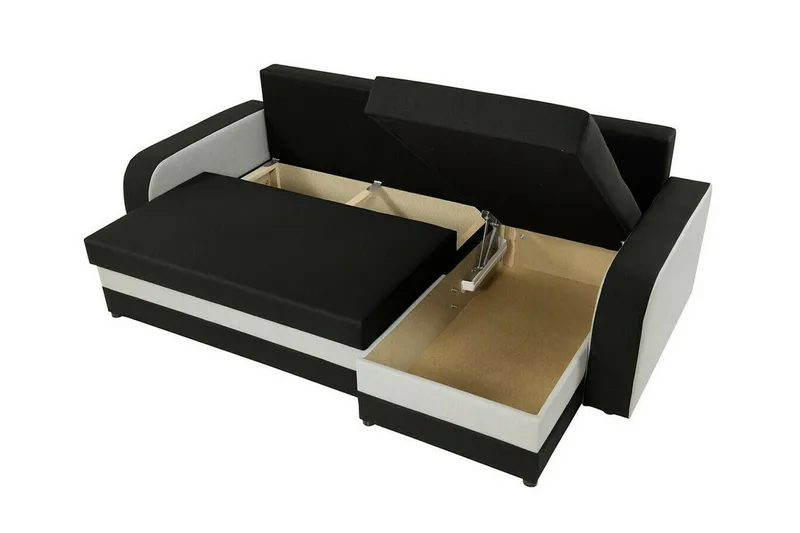 Kintore 3-sits Hörnbäddsoffa Dark green - Möbler - Vardagsrum - Bäddsoffor