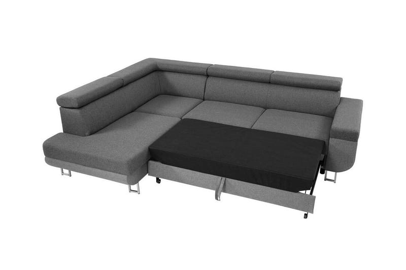 Kintore 3-sits Hörnbäddsoffa Dark yellow - Möbler - Vardagsrum - Bäddsoffor