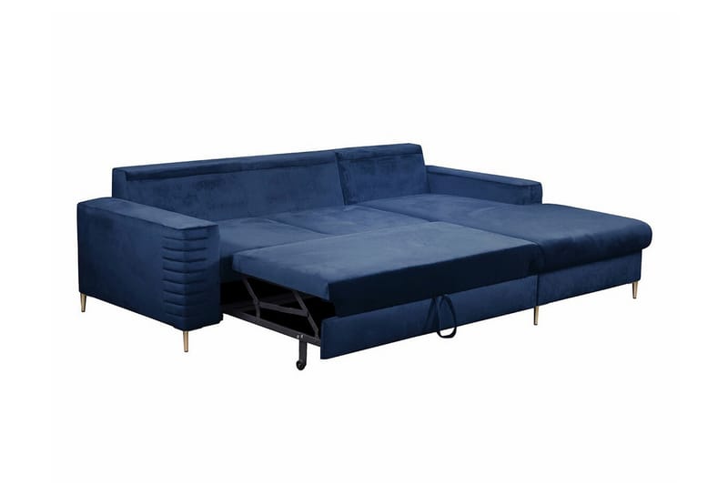 Kintore 3-sits Hörnbäddsoffa Grön - Möbler - Vardagsrum - Bäddsoffor