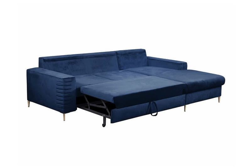 Kintore 3-sits Hörnbäddsoffa Gul - Möbler - Vardagsrum - Bäddsoffor - Hörnbäddsoffa