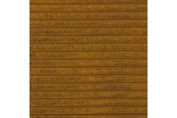 Kintore 3-sits Hörnbäddsoffa Gul - Möbler - Vardagsrum - Bäddsoffor - Hörnbäddsoffa