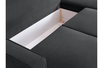 Kintore 3-sits Hörnbäddsoffa Gul - Möbler - Vardagsrum - Bäddsoffor - Hörnbäddsoffa
