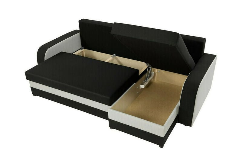 Kintore 3-sits Hörnbäddsoffa Mörkblå - Möbler - Vardagsrum - Bäddsoffor