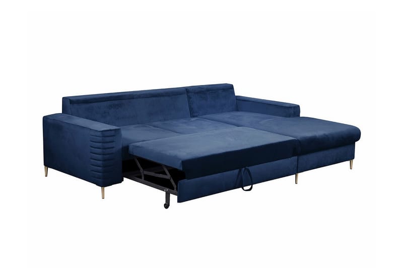 Kintore 3-sits Hörnbäddsoffa Mörkgrön - Möbler - Vardagsrum - Bäddsoffor - Hörnbäddsoffa