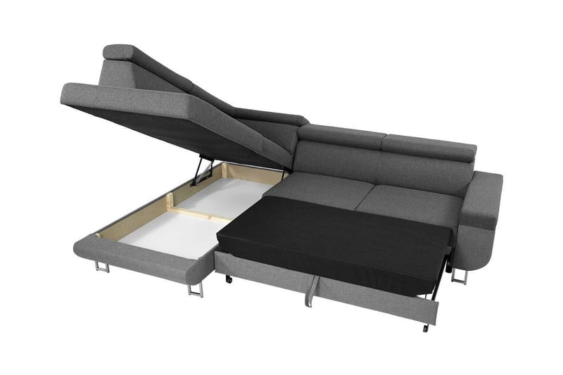 Kintore 3-sits Hörnbäddsoffa Mörkgul - Möbler - Vardagsrum - Bäddsoffor