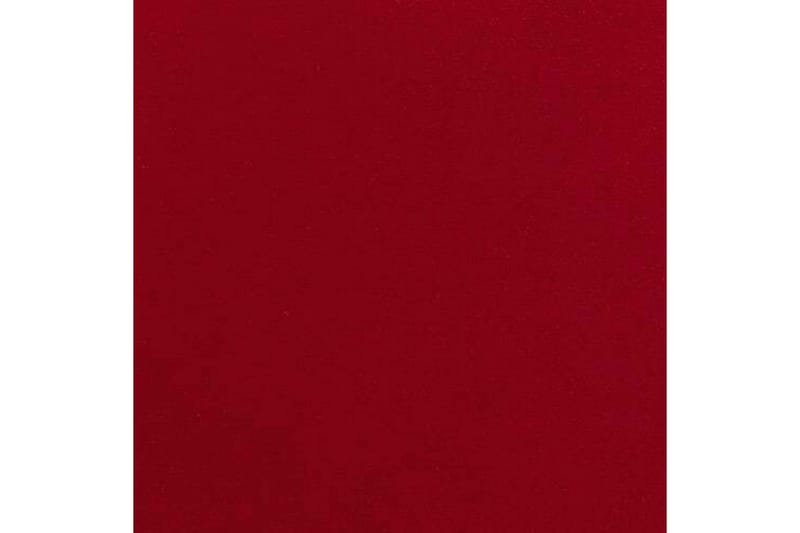Kintore 3-sits Hörnbäddsoffa NO_BRAND Red - Möbler - Vardagsrum - Bäddsoffor - Hörnbäddsoffa